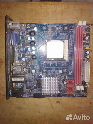 Материнская плата ам-2 zotak gf 6100