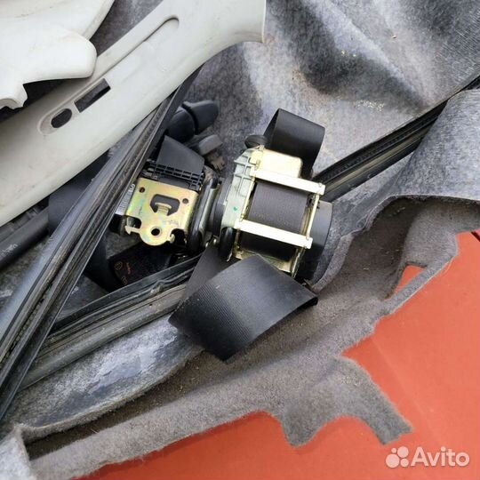 Ремень безопасности на пежо 206