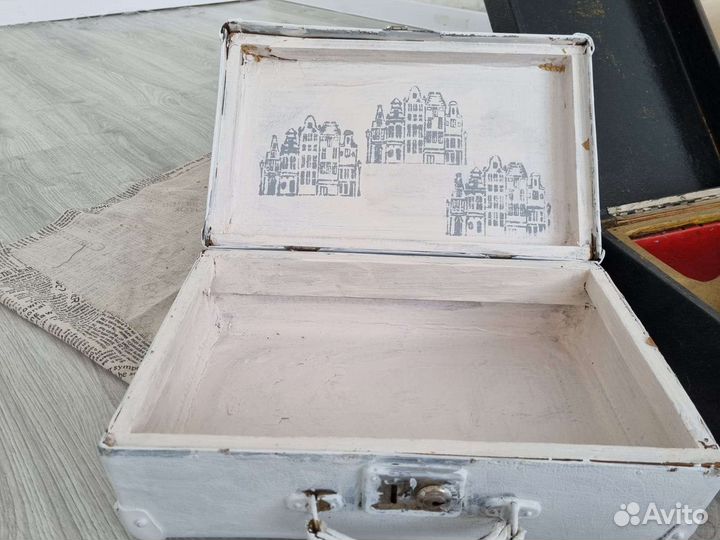 Чемодан СССР ретро