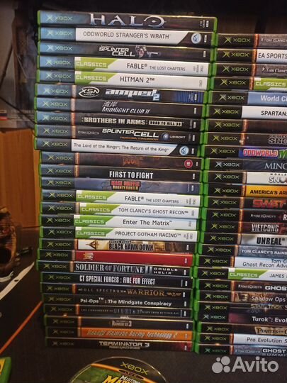 Игры xbox original pal