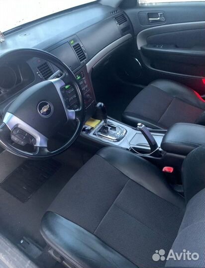 Chevrolet epica сиденье