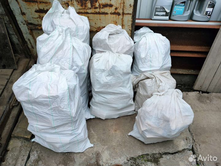 Дрова березовые в мешках