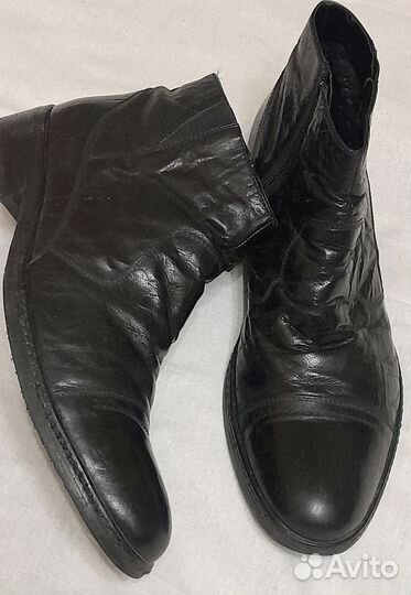 Полусапожки зимние мужские 40 Carlo Pazolini