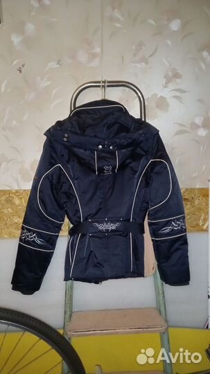 Мотокуртка женская