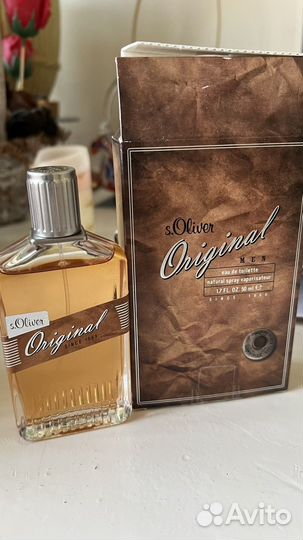 S'Oliver original, мужская туалетная вода