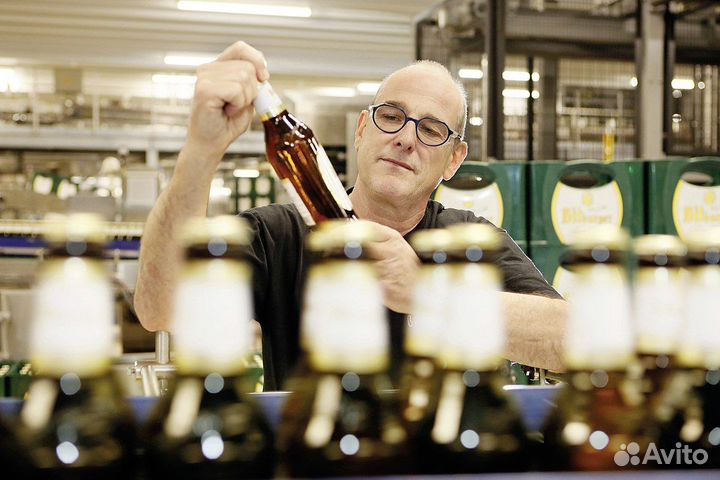 Оператор линии розлива