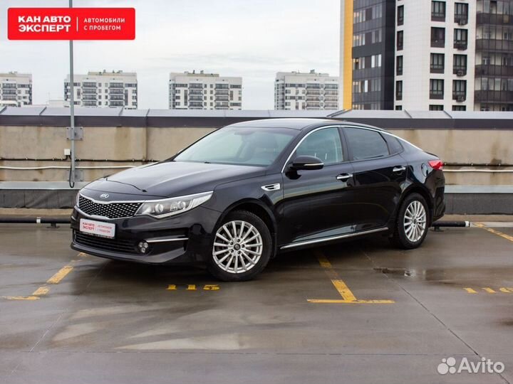Kia Optima 2.0 AT, 2017, 115 530 км