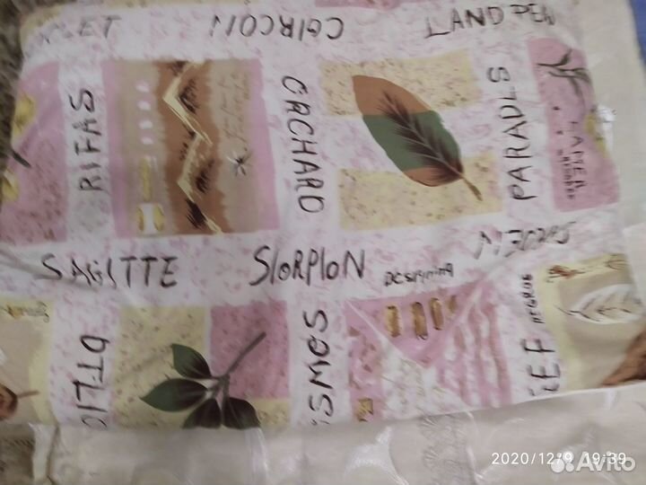 Подушка из гречихи