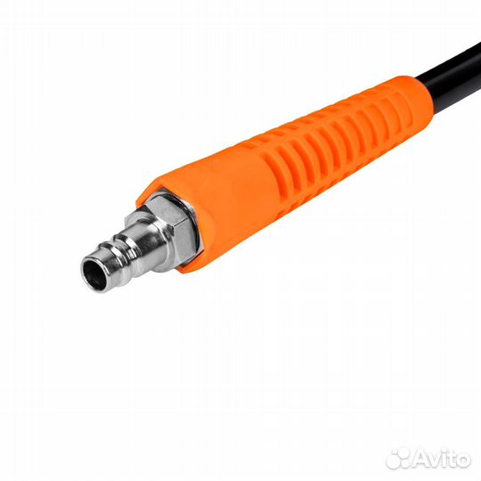 Шланг пневматический витой 8*12мм 10 м