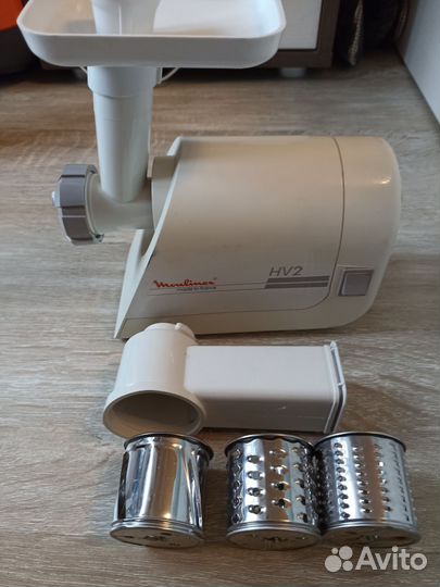 Мясорубка электрическая moulinex hv2 франция