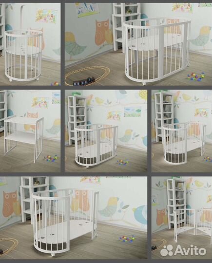 Детская кровать 8 в 1