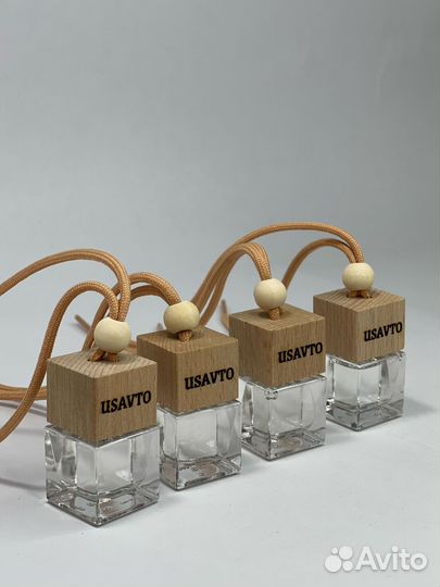 Ароматизатор стеклянный флакон в авто 8мл