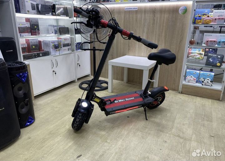Электросамокат kugoo max speed