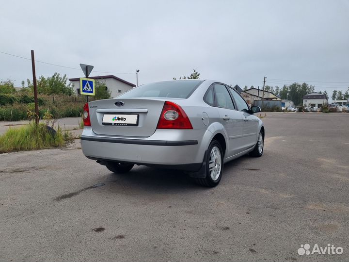 Ford Focus 1.6 МТ, 2007, 212 000 км