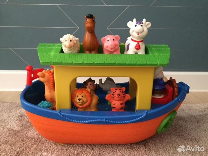 Развивающие игрушки