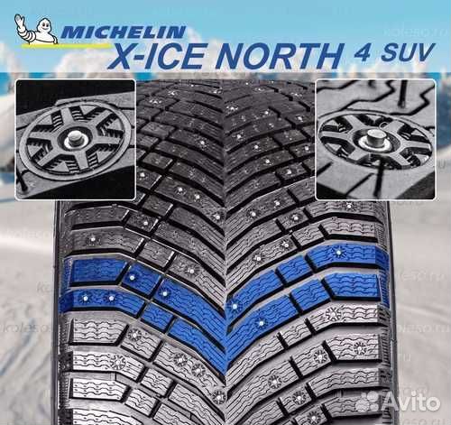 Michelin X-Ice North 4 SUV 235/55 R19