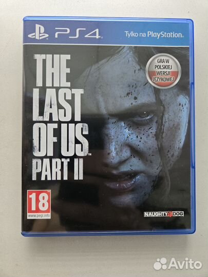 Игра The Last of Us: Part II (PS4)