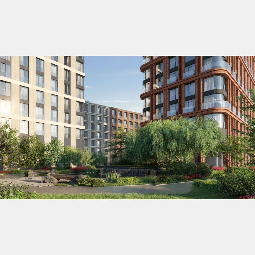 3-к. квартира, 104,3 м², 4/9 эт.