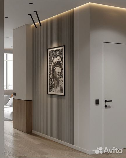 Скрытые двери