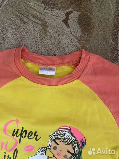 Костюм летний для девочек