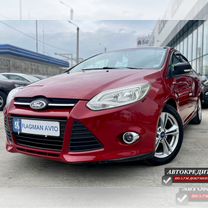 Ford Focus 1.6 MT, 2011, 196 456 км, с пробегом, цена 897 000 руб.