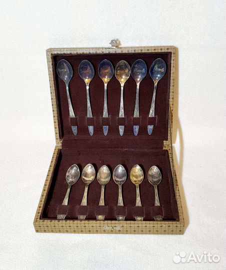 Набор чайных и кофейных ложек 