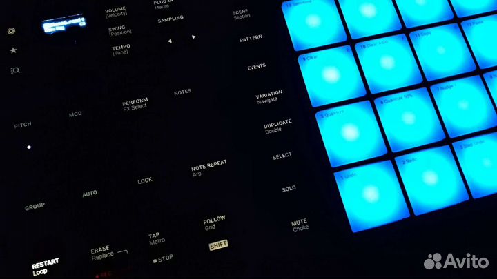 Maschine mk3 mikro (Native instruments)