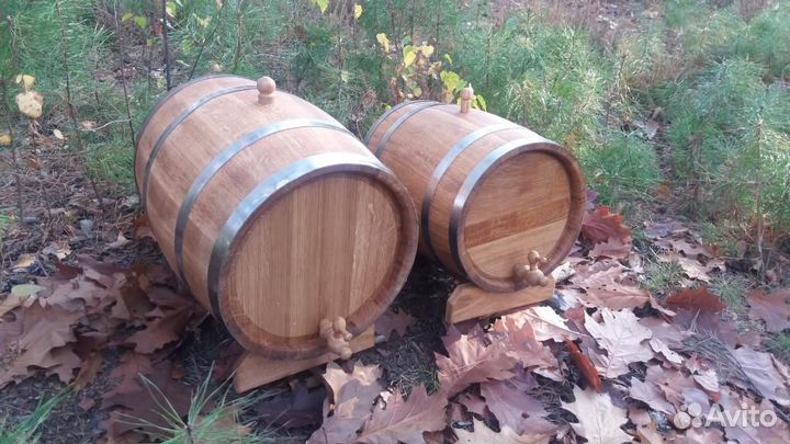 Дубовая бочка 50 литров