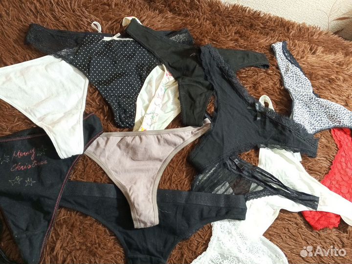 Пакет трусиков стринги