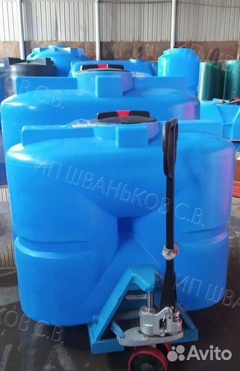 Емкости/бочки для воды