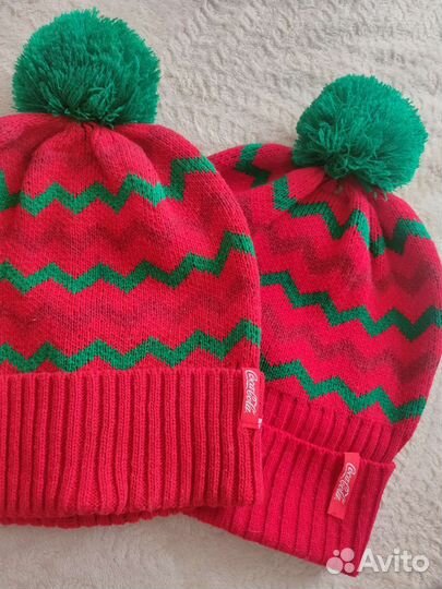 Шапка coca cola