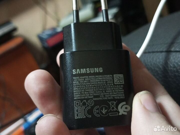 Зарядное устройство для телефона samsung ta800