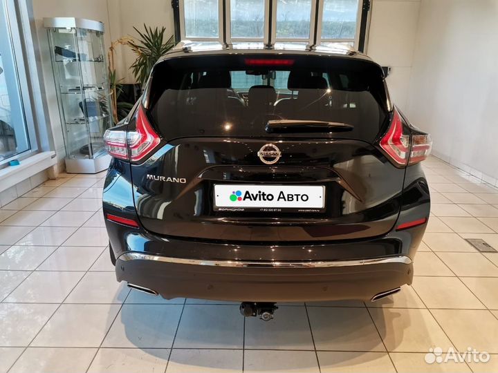 Nissan Murano 3.5 CVT, 2018, 123 500 км