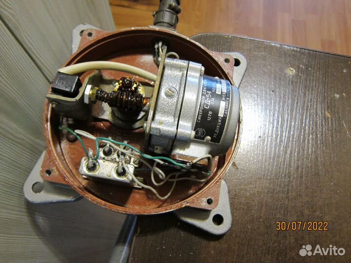 Датчик уровня сыпучих материалов