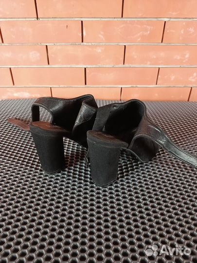 Ботильоны 36 натуральная замша