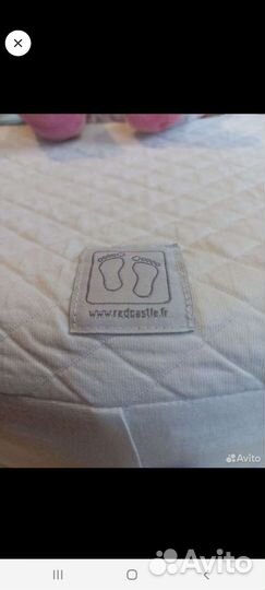 Кокон для новорожденных red castle