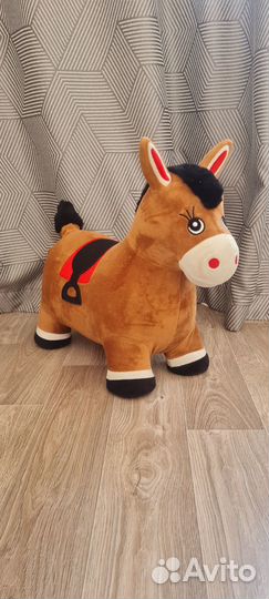 Надувной попрыгун