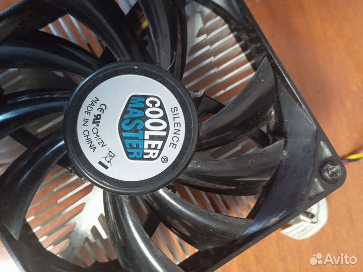 Кулер процеccорный