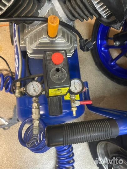 Компрессор воздушный 50 литров