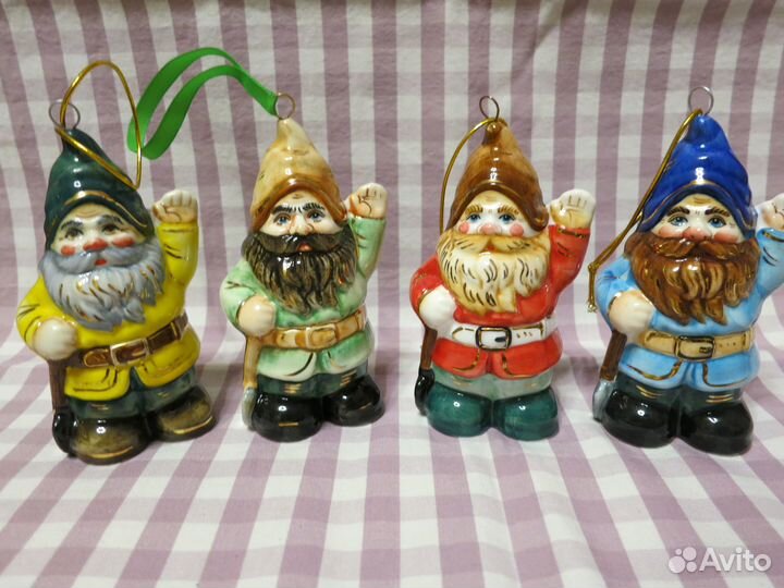 Елочные игрушки, Лефортовский фарфор