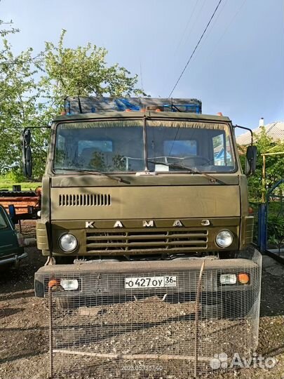 КамАЗ 55102, 1989