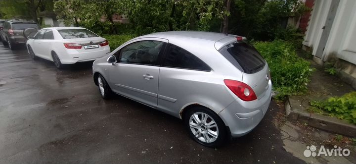 Opel Corsa 1.2 AMT, 2007, 185 140 км