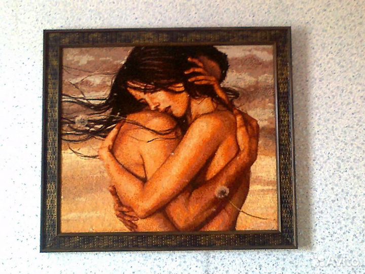 Картина вышитая крестом