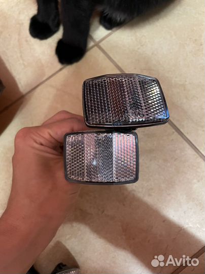 Катафоты на велосипед