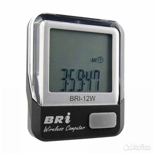 Велокомпьютер BRI-12W,беспроводной,12 функций