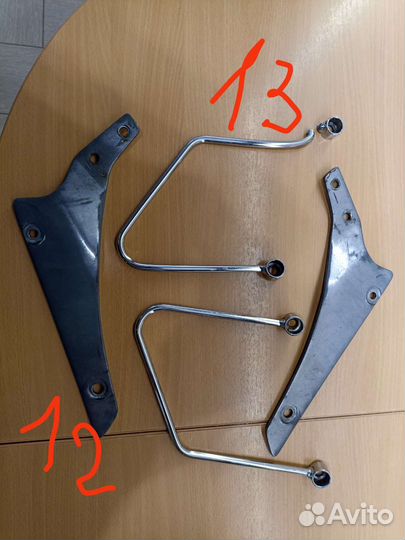 Тюнинг для Хонда VTX1800, Ямаха вираго 400