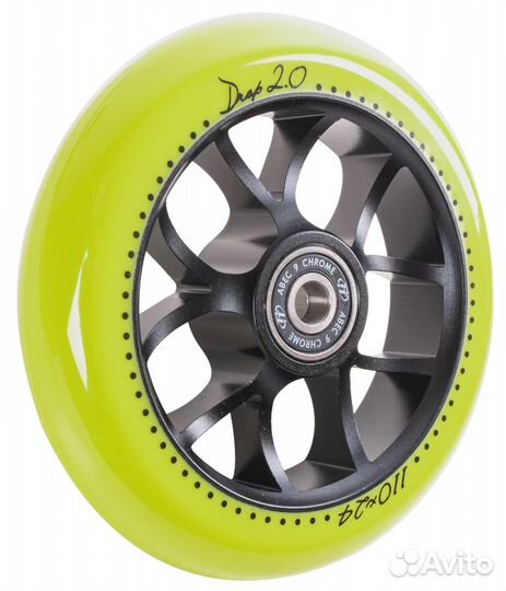 Колесо для трюкового самоката TechTeam 110 мм