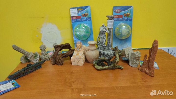 Аксессуары для аквариума