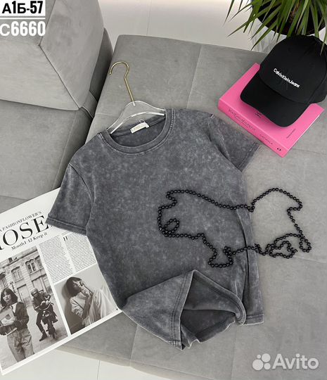 Футболка женская единый размер