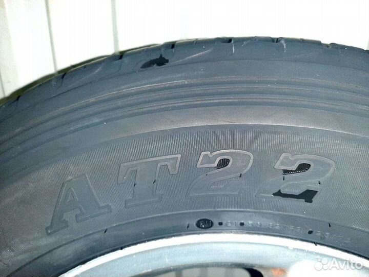 Колеса toyota cruiser 285/60/R18